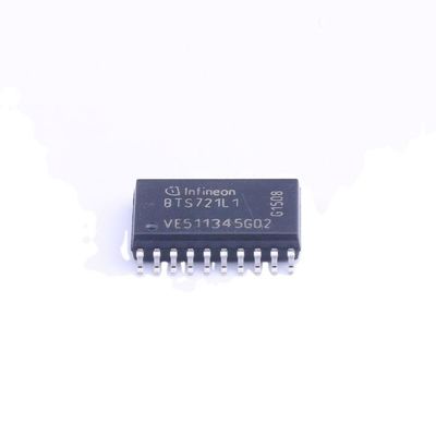 Poder de Chip Smart Four Channel Highside do circuito integrado BTS721L1