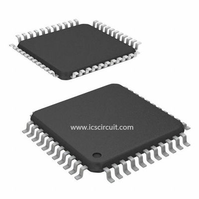 microcontrolador instantâneo IC MCU de 8bit/16bit 16kb ATXMEGA16A4-AU 44TQFP