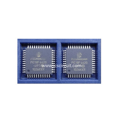 Montando o pacote de superfície 25LC1024-I/MF da montagem de EMC2301-1-ACZL-TR