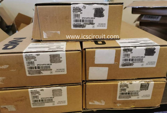 microplaqueta de superfície da montagem de Chip Original TLE9842-QX do circuito integrado 36kB