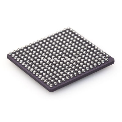 A microplaqueta MPC603RRX300LC integrou o microprocessador Risc 603e Powerpc