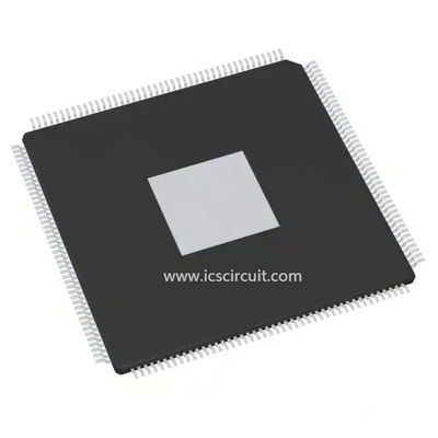 Tensão 1.14v - microplaqueta IC TMS320F28379DPTPT do circuito integrado 3.47v