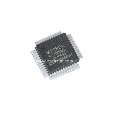 Transceptor da camada física do semicondutor 1.8v 3.3v 10/100basetx/Fx de KSZ8001L