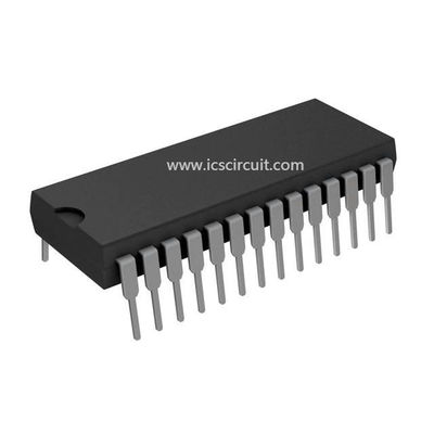 Microplaqueta AT28C64-25PC 64k 8k X de IC da memória Flash 8 MICROPLAQUETA do CMOS E2PROM IC