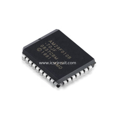 O setor apaga a folha de dados AM29F010B-70JD AM29F040-55JC de IC da memória Flash