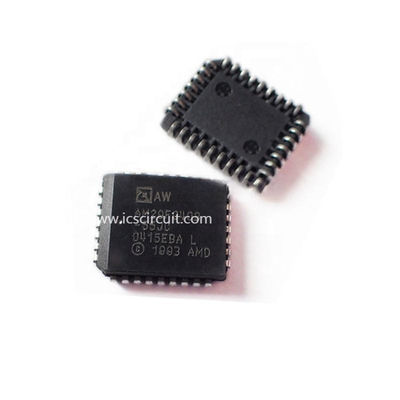 O setor apaga a folha de dados AM29F010B-70JD AM29F040-55JC de IC da memória Flash