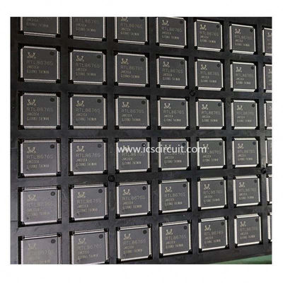 Memória Flash do ISP dos bytes do microcontrolador 128k de IC AT90CAN128-16AU