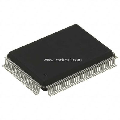 O SMI de KS8993MI integrou o porto 10 da microplaqueta 128 BFQFP 3 de IC da memória Flash/100 controlados