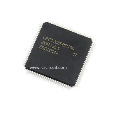 Kb 32 microplaqueta mordida do M3 MCU do córtice do braço de LPC1766 flash de 512 Kb e 64 Sram