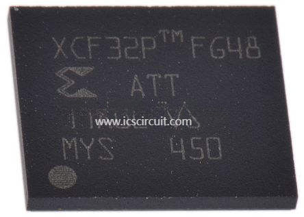 Memória da configuração 48CSBGA do baile de finalistas RL 1.8V 32M de IC da MICROPLAQUETA do ICS XCF32PFSG48C