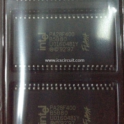 Memória Flash IC 5V PA28F400B5B80 Mbit 2 do bloco de bota de TSOP Smart 5/4/8