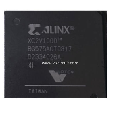 Circuito integrado programável da microplaqueta XC5VFX130T-1FFG1738I Virtex-5 FPGA de IC