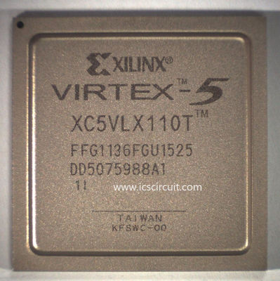 Original novo programável da microplaqueta XC5VLX110T-1FFG1136I Virtex-5 Fpga de IC