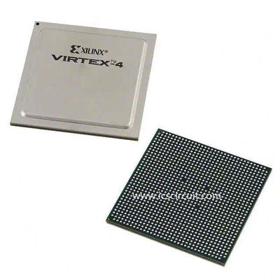 Família programável da microplaqueta XC4VLX80-10FFG1148I Virtex-4 de IC nova e original