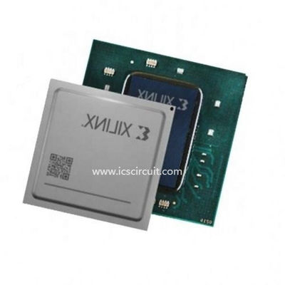 Família programável da microplaqueta XC4VLX80-10FFG1148I Virtex-4 de IC nova e original