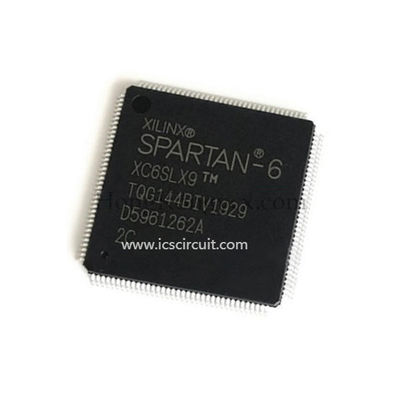 Família da microplaqueta XC4VLX100-10FF1148I FPGAs Virtex-4 nova e original