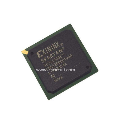2,5 lógica programável programável IC XCV300-5BG352I de FPGA das disposições de porta do campo de V