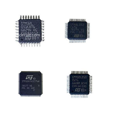 Bocado A/D do canal 8 da unidade PWM S87C752-1A28 5 do microcontrolador de D/C MCU
