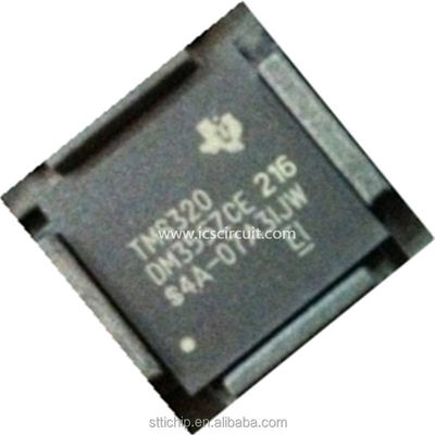 Unidade Dmsoc TMS320DM355ZCE216 do microcontrolador de DSP MCU ROM de 8 KB