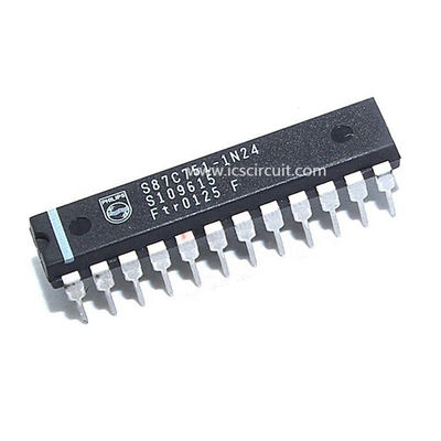 O microcontrolador mordido EPROM de MCU CMOS 8 baseou C.C. PIC16C622A-04I/P