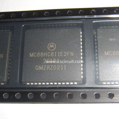 Microcontrolador componente elétrico do microchip MCU do circuito MC68HC811E2FN