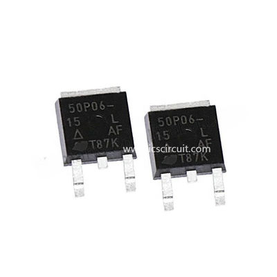 Série integrada do fet da trincheira da microplaqueta SUD50P06-15L-E3 do transistor de poder do Mosfet