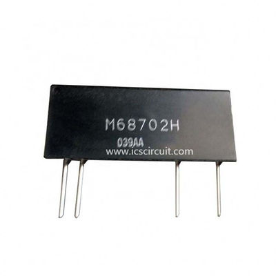 150mhz - transistor M68702h do Mosfet do poder de 175mhz RF para o rádio móvel de Fm