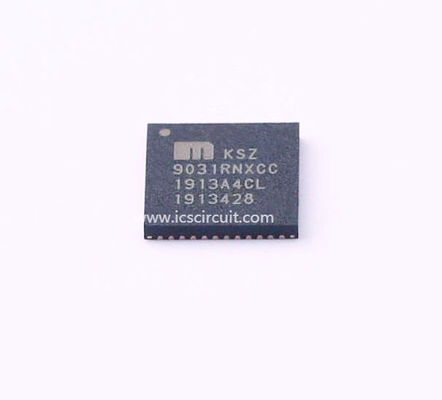 SMD IC eletrônico Chip Transceiver KSZ9031MNXCA/KSZ9031RNXCA