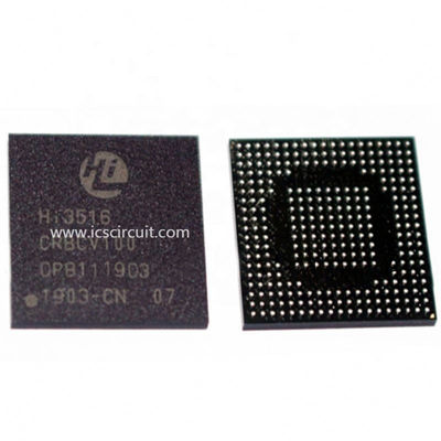 Circuitos integrados BGA HI3516CRBCV100 da eletrônica de Digitas do processador