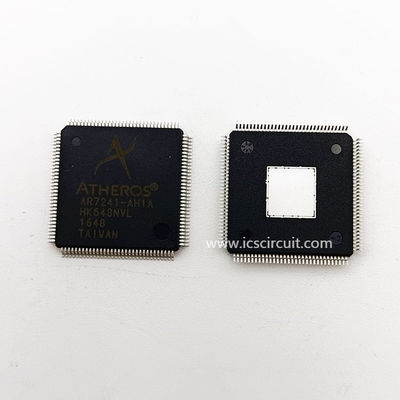Circuito integrado eletrônico da C.C. AR7240-AH1A da microplaqueta de QFP IC para o router de Wifi