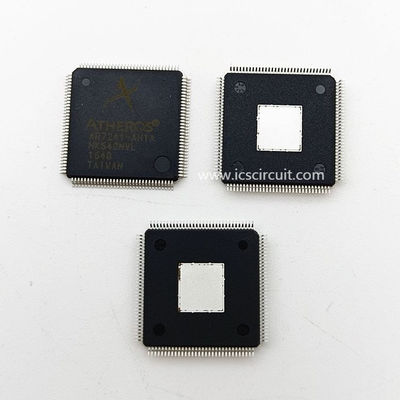 Circuito integrado eletrônico da C.C. AR7240-AH1A da microplaqueta de QFP IC para o router de Wifi