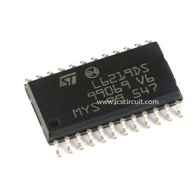 circuito integrado de IC Bipolar E-L6219DS013TR do motorista do motor 750ma deslizante