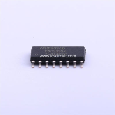 O registro IC do ônibus da fase de IC Chip 8 do controlador do CMOS lasca 74HC4094D 653