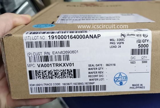 O amplificador IC de 2,4 gigahertz lasca o jogo de SMA PA2423 L-R Power Amplifier Evaluation