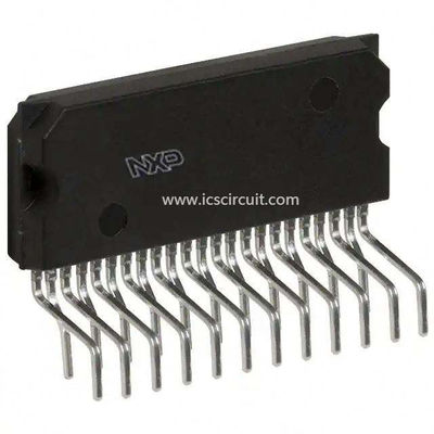 O amplificador monolítico IC lasca C.C. TDA1515BQ 24 de 2 X12 W autorrádio estereofônico de W BTL ou
