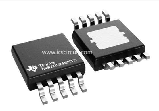 Circuito integrado Chip Adjustable Step Down Converter IC 18uA MSOP-10 de TPS62020DGQR
