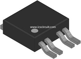Regulador eletrônico da saída dos componentes 300mA 40V de TPS7A6150QKVURQ1 IC baixo