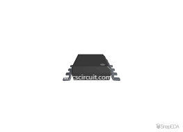A compatibilidade eletrónica SN65HVDA1050AQDRQ1 aperfeiçoou o transceptor de alta velocidade IC do ônibus da LATA