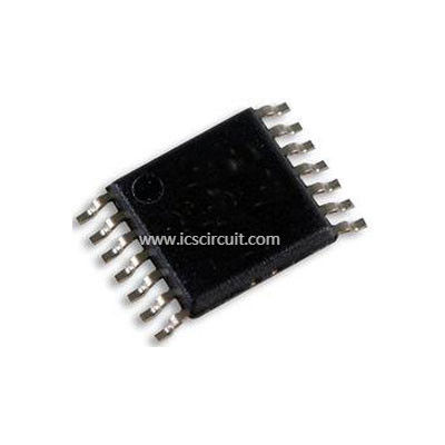 Motorista IC 360ma do diodo emissor de luz das microplaquetas SOP14 HSSOP14 de IC dos componentes eletrônicos de TLD1124EL