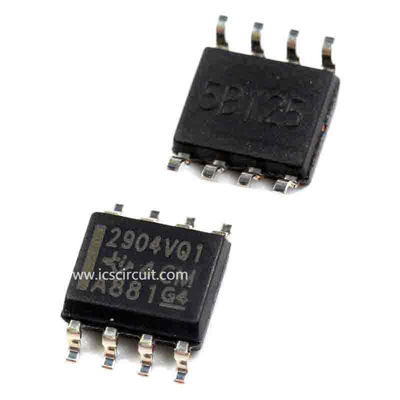 Padrão do setor duplo de IC do amplificador LM2904VQDRQ1 operacional para automotivo