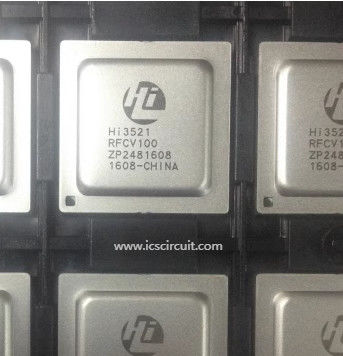 Processador HI3521RFCV100 de Bga do circuito integrado da C.C. para o sistema da câmera