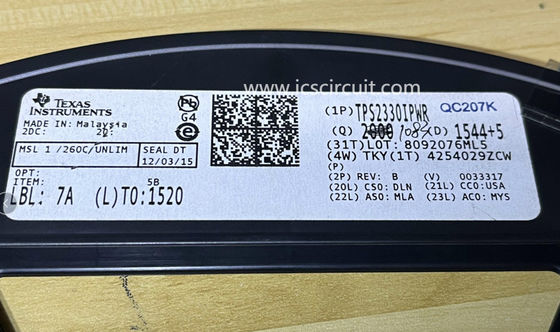 Controlador quente Programmable Transistor Power ampère da troca de TPS2330IPWR