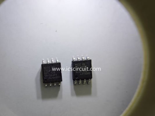 As microplaquetas SMD de IC dos circuitos integrados de MX25L6406EM2I-12G conduzem componentes eletrônicos de IC